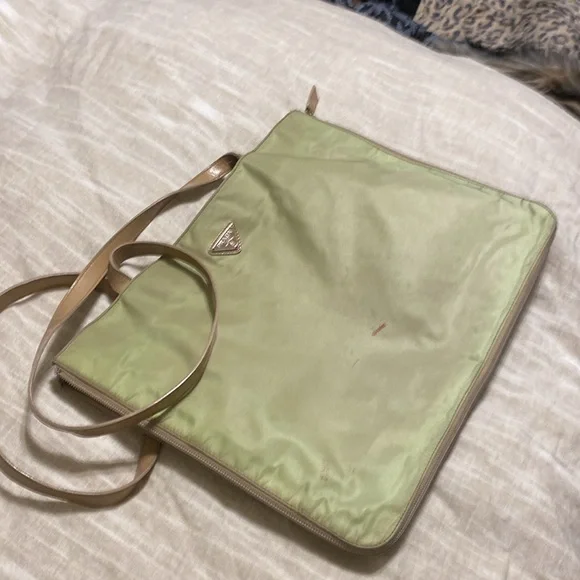 Prada nylon zip tote project bag - Picture 3 of 13